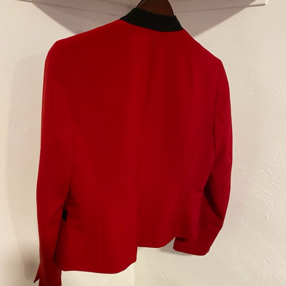 Red Business Jacket - Picture 3 of 6